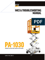 Maintenance & Troubleshooting Manual Supo-744 - Rev - A