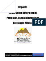 Reporte Como Ganar Dinero Con Tu Profesion en Especial Con Astrologia Medica
