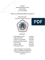 LAPORAN BIOSTATISTIK