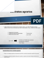 7. CONTRATOS AGROPECUARIOS