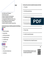 Instruments WORKSHEET