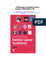Download Diagnostic Pathology Familial Cancer Syndromes 2Nd Edition Uk full chapter