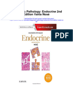Diagnostic Pathology Endocrine 2Nd Edition Vania Nose Full Chapter