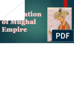 Foundation of Mughal Empire