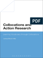 Collocations and Action Research Learning Vocabulary Through Collocations 9781350049864 9781350049895 9781350049888 - Compress