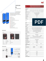 EP3000 LV2 Series: Low Frequency Power Inverter/Charger