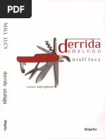 Niall Lucy - Derrida Sözlüğü | PDF