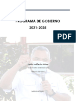 3 Programa Gobierno 2021 2025 Adolfo Pereira
