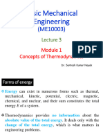 Lecture 3 Thermodynamics