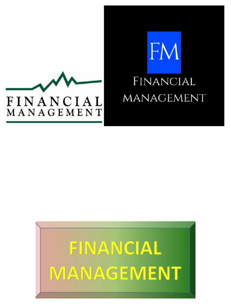 Financial Management | PDF