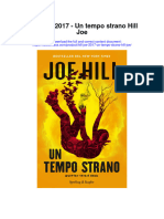 Download Hill Joe 2017 Un Tempo Strano Hill Joe full chapter