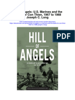 Hill of Angels U S Marines and The Battle For Con Thien 1967 To 1968 Joseph C Long Full Chapter