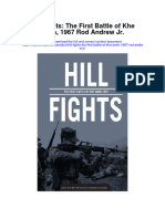 Download Hill Fights The First Battle Of Khe Sanh 1967 Rod Andrew Jr full chapter