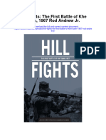 Hill Fights The First Battle of Khe Sanh 1967 Rod Andrew JR Full Chapter