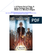 Monarch A Prince Out of Time A Progression Fantasy Epic Re Monarch Book 1 J Mccoy Eligos Full Chapter