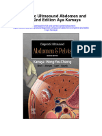 Download Diagnostic Ultrasound Abdomen And Pelvis 2Nd Edition Aya Kamaya full chapter