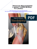 Download Diagnostic Ultrasound Musculoskeletal 2Nd Edition James F Griffith Md Mrcp Frcr Author full chapter