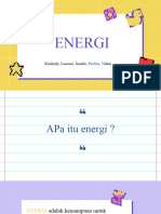 Fisika Energi