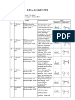 Jurnal Kegiatan PKM 01