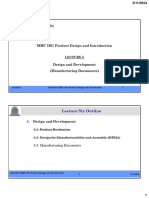 2023-24 MMS 7201 Lecture 6 - Design and Development (Manuf Documents)