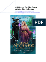 Secdocument - 725download The Last Witch of Oz The Ozma Chronicles Mae Holloway Full Chapter