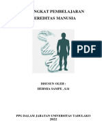 Perangkat Pembelajaran Hereditas Manusia: Disusun Oleh: Hermia Sampe, S.Si