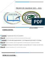 Projet Du Mandat de Makan Bakary Koné (Enregistrement Automatique)