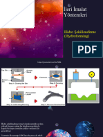 14.Hafta Hidro Şekillendirme