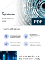 W1 Introduction to Digitalization