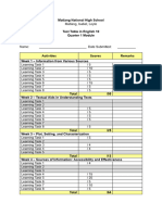 Test Table Q1 Module