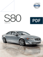 Volvo - US S80 - 2015-1