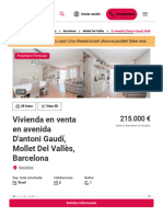 Vivienda en Venta en Avenida D'ANTONI GAUDÍ 64 08100, Barcelona, MOLLET DEL VALLÈS - Aliseda Inmobiliaria