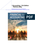Financial Accounting 11Th Edition Patricia Libby Full Chapter