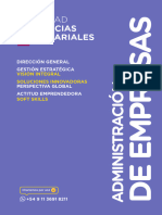 Administracion de Empresas 2024 - Folleto