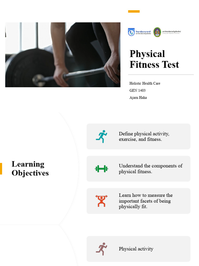 W12-13 Physical Fitness Test | PDF | Physical Fitness | Strength Training
