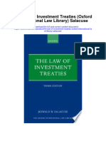 Download The Law Of Investment Treaties Oxford International Law Library Salacuse full chapter