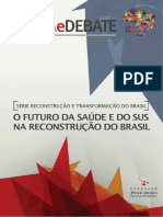 Caderno Saúde - Perseu Abramo - Maio 2022