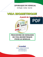 Visa Bio Senegal