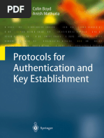 (Colin Boyd, Anish Mathuria) Protocols For Authent