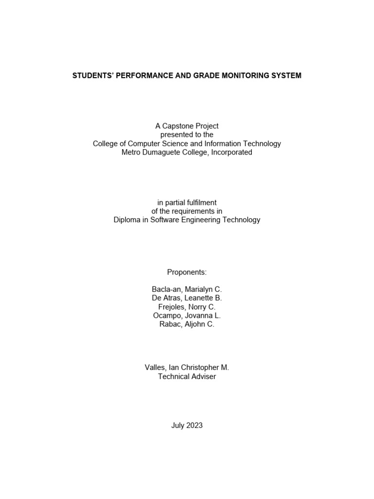 Capstone-Project-Final | PDF | Computer Hardware | Php