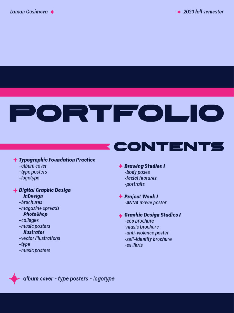 Fallsemester portfolio download free pdf text printing