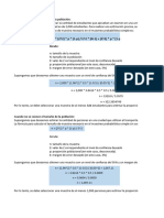 EJERCICIOS - Muestreo Probabilistico