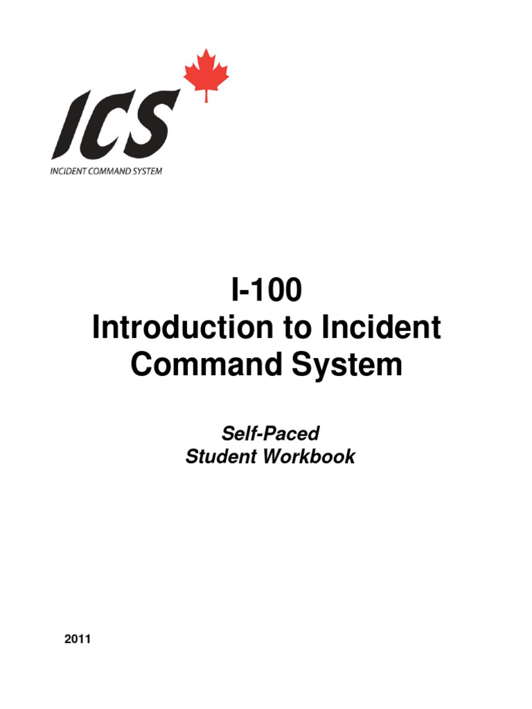Incident command system pdf incident command system staff military 