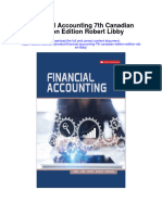Financial Accounting 7Th Canadian Edition Edition Robert Libby Full Chapter