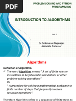 Algorithm