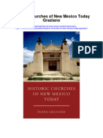 Historic Churches of New Mexico Today Graziano Full Chapter