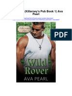 Wild Rover Killarneys Pub Book 1 Ava Pearl All Chapter