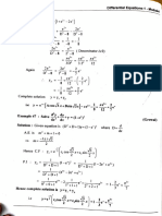 Maths Differential Equations 2