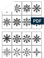 Flocons de Neige Cartes Graphiques