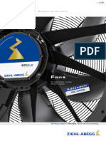 Catalogue Addendum Fans For Transformer Cooling